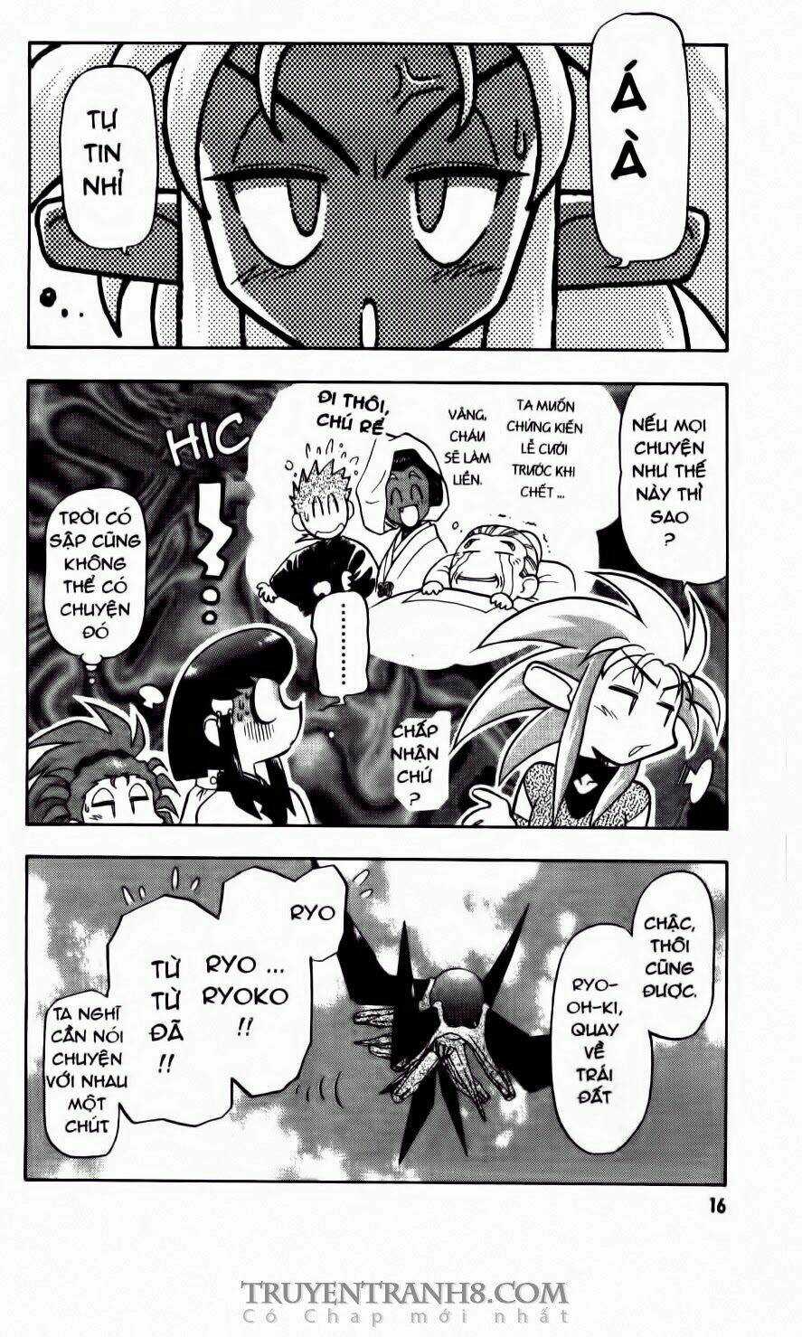 Tenchi Vô Dụng Chapter 62 trang 12