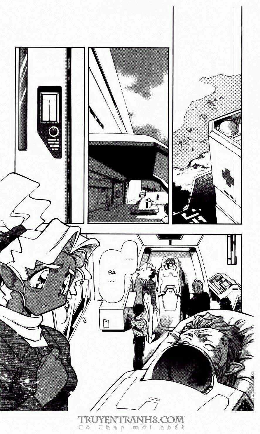 Tenchi Vô Dụng Chapter 62 trang 13