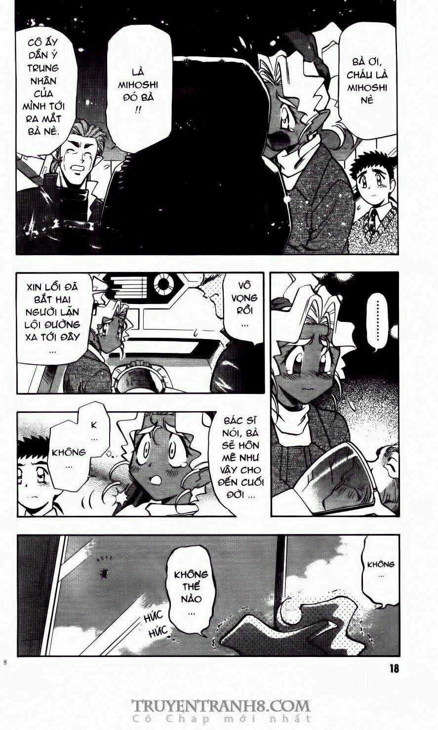 Tenchi Vô Dụng Chapter 62 trang 14