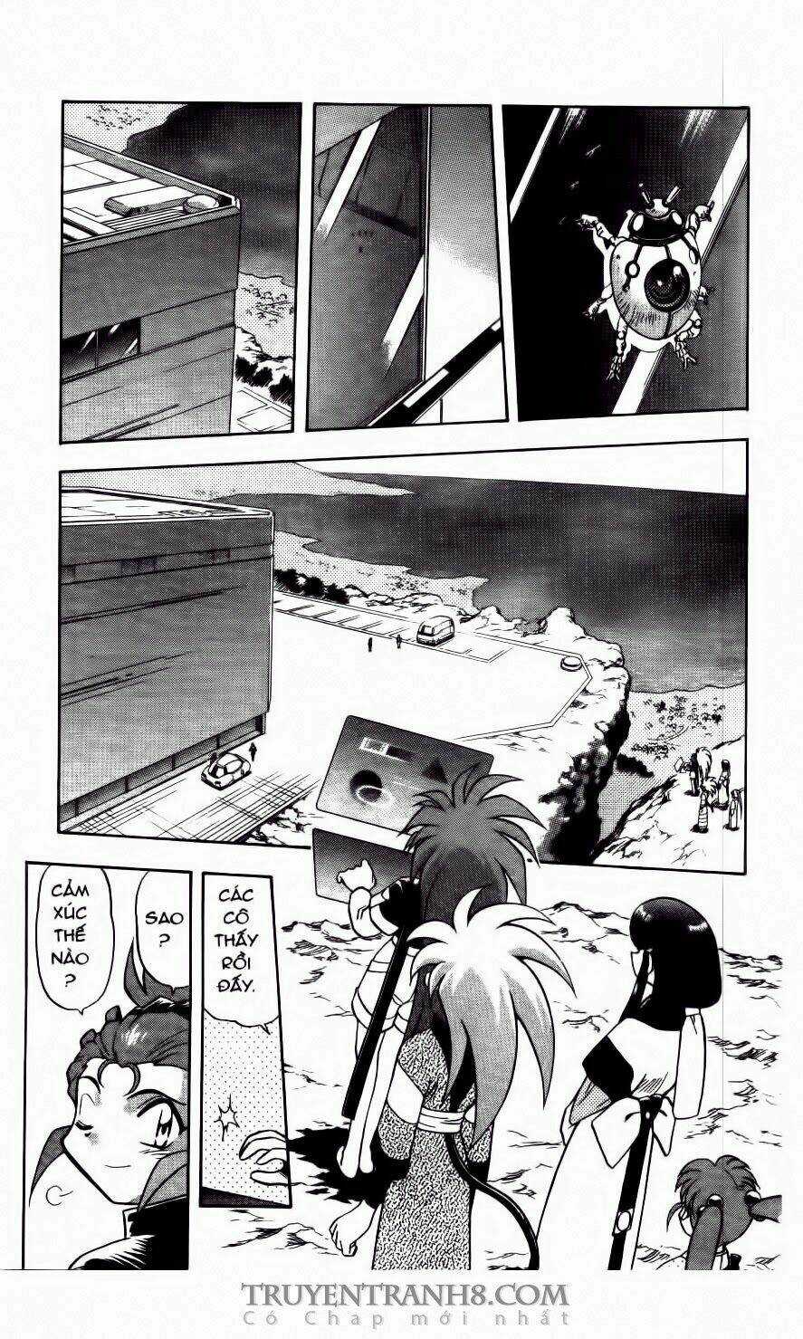 Tenchi Vô Dụng Chapter 62 trang 15