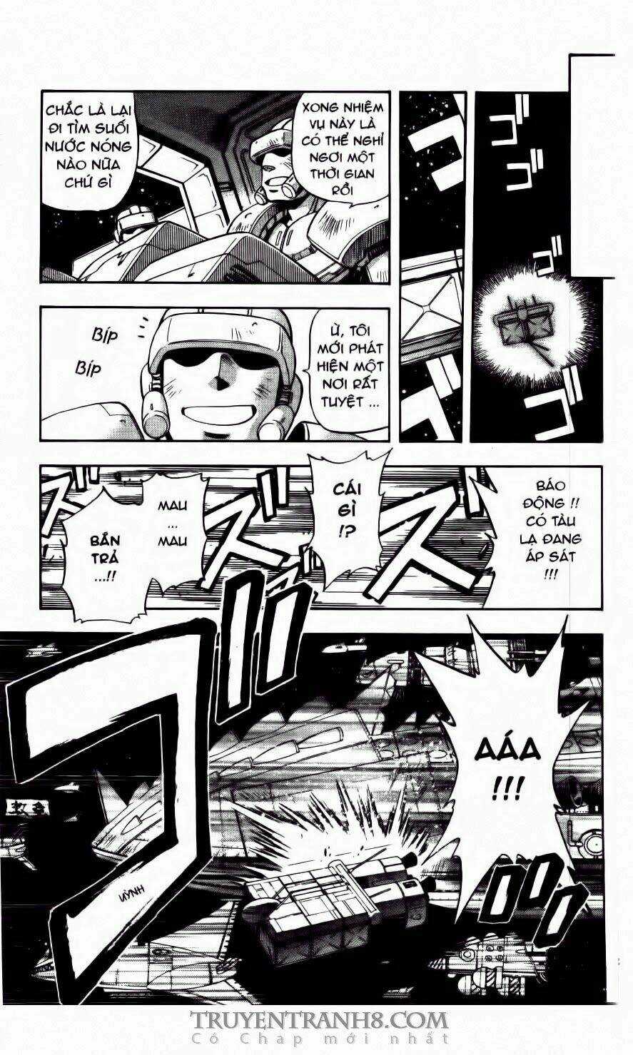 Tenchi Vô Dụng Chapter 62 trang 17