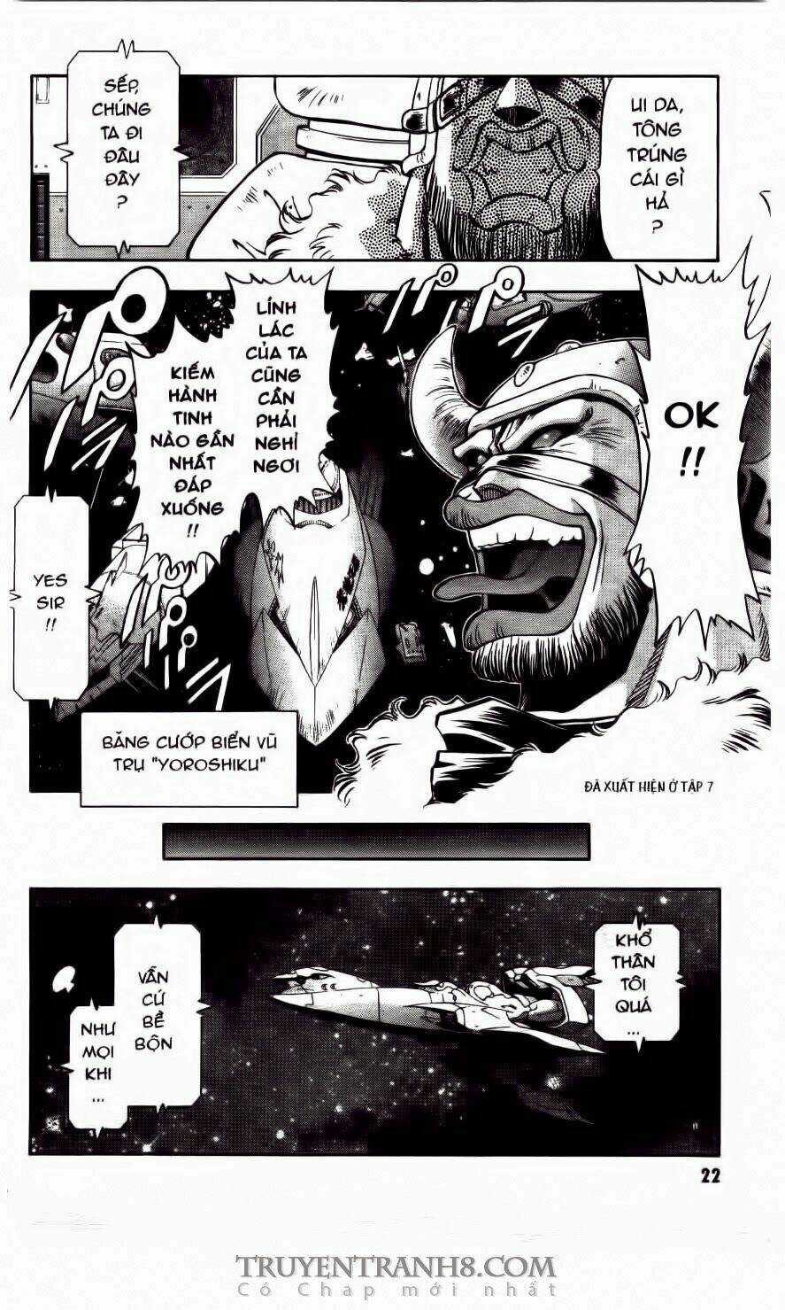 Tenchi Vô Dụng Chapter 62 trang 18