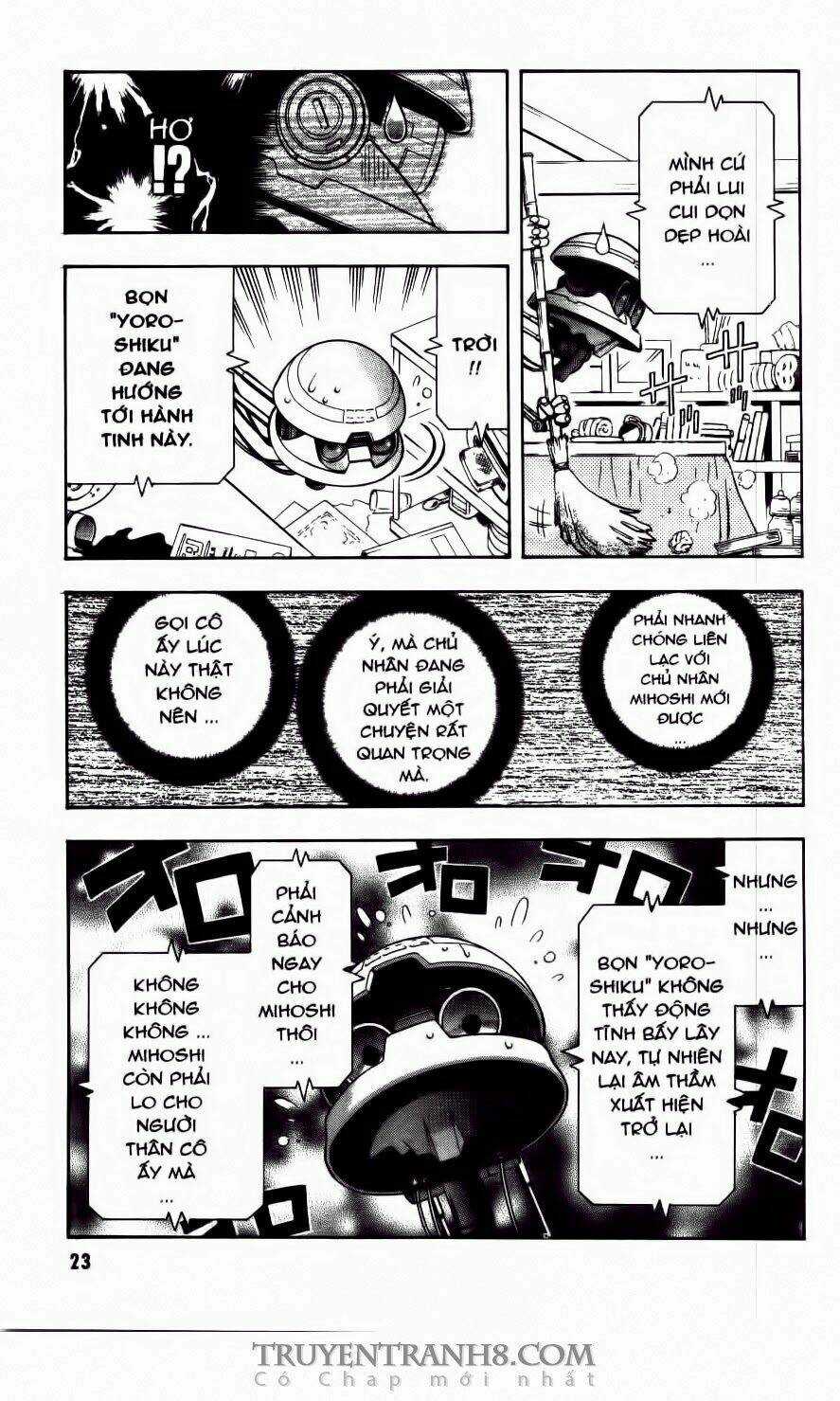 Tenchi Vô Dụng Chapter 62 trang 19