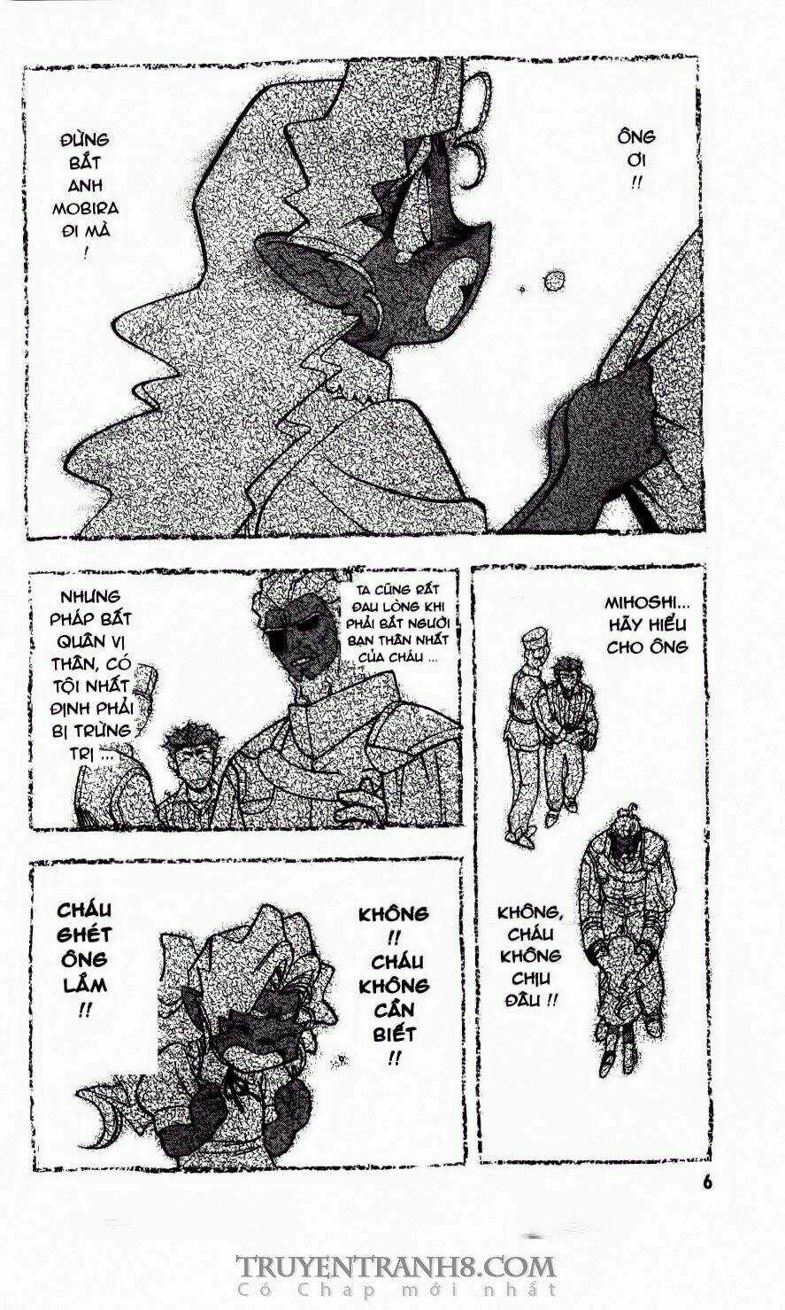 Tenchi Vô Dụng Chapter 62 trang 2