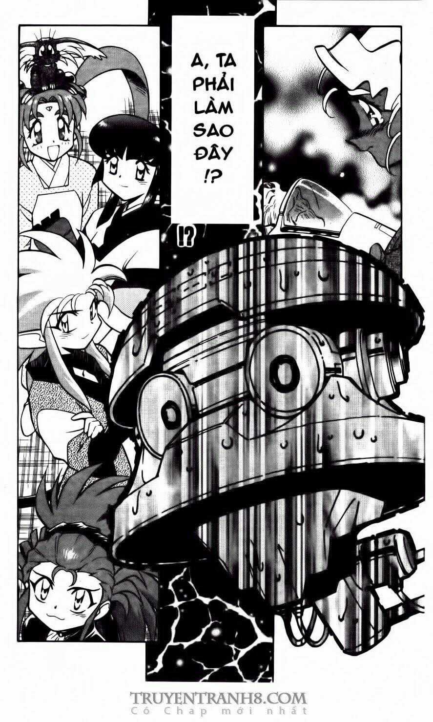 Tenchi Vô Dụng Chapter 62 trang 20