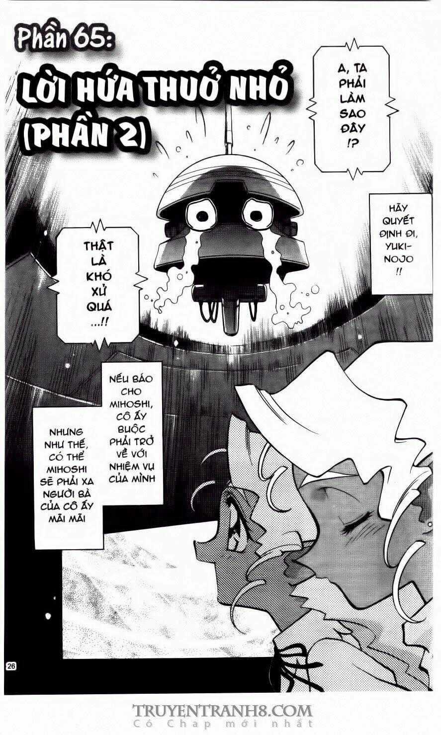 Tenchi Vô Dụng Chapter 62 trang 21