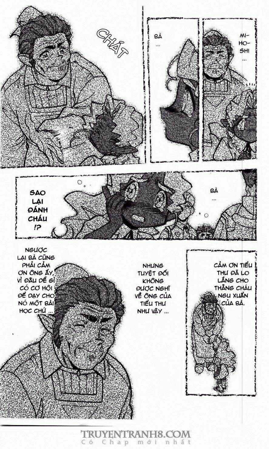 Tenchi Vô Dụng Chapter 62 trang 3