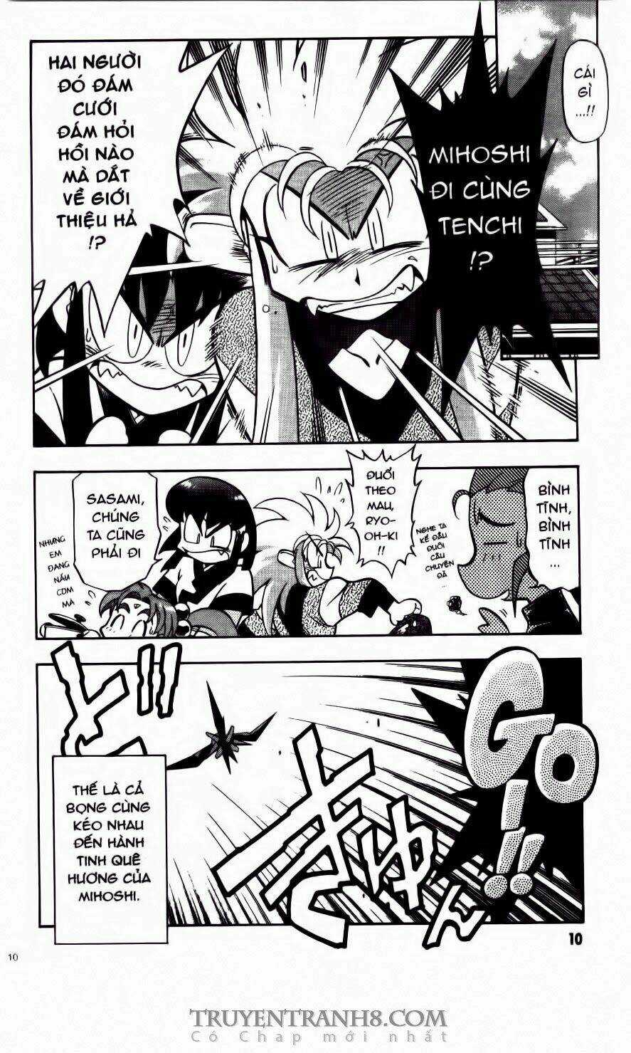 Tenchi Vô Dụng Chapter 62 trang 5