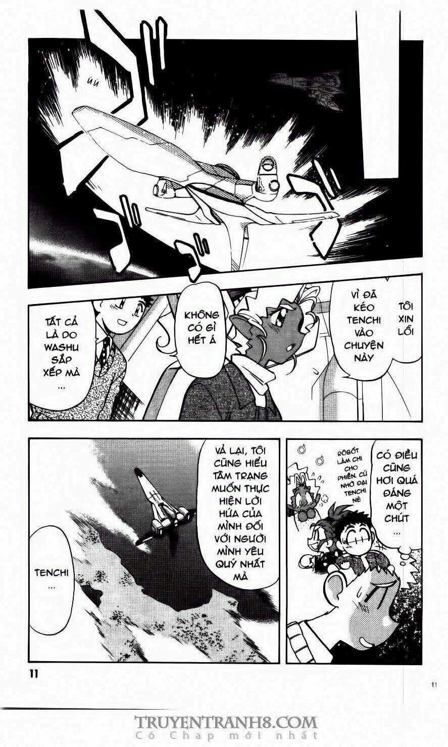 Tenchi Vô Dụng Chapter 62 trang 7