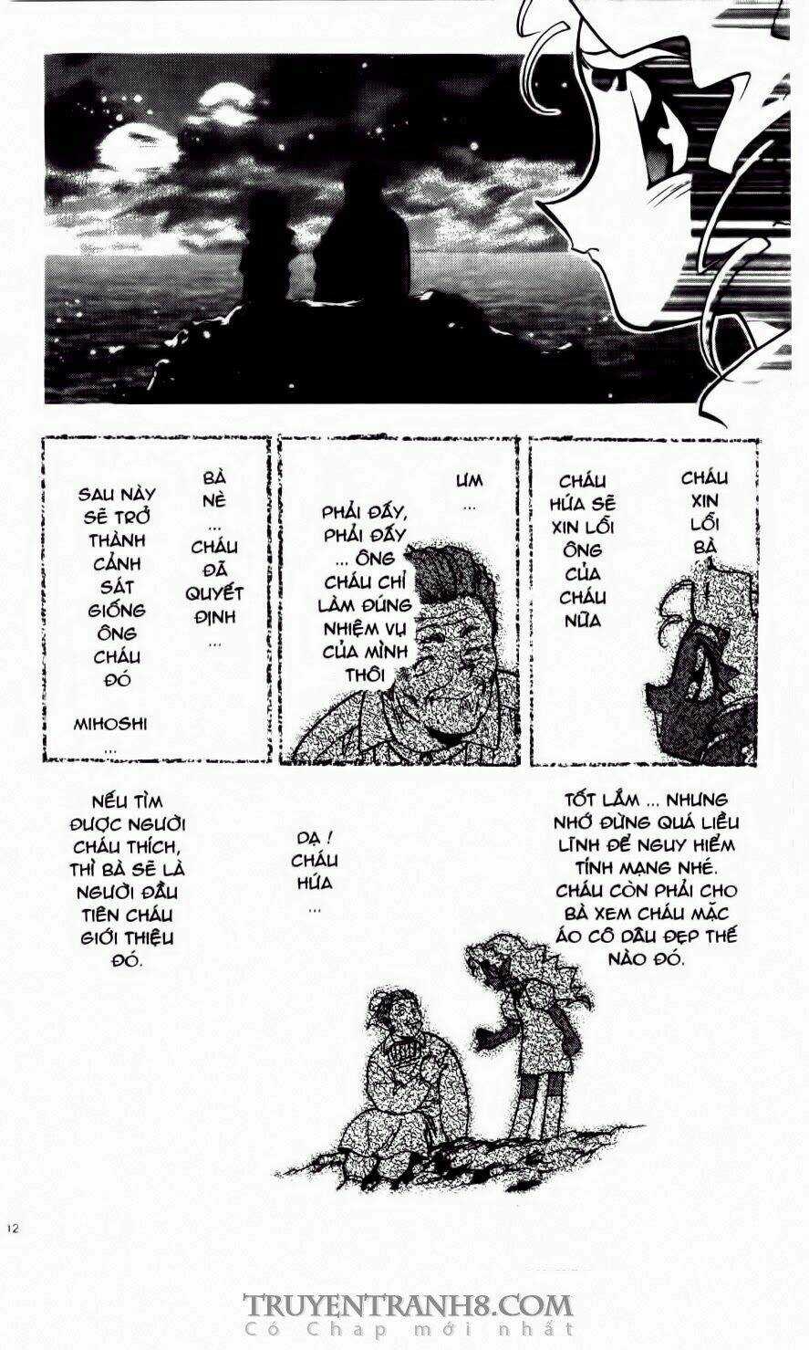 Tenchi Vô Dụng Chapter 62 trang 8