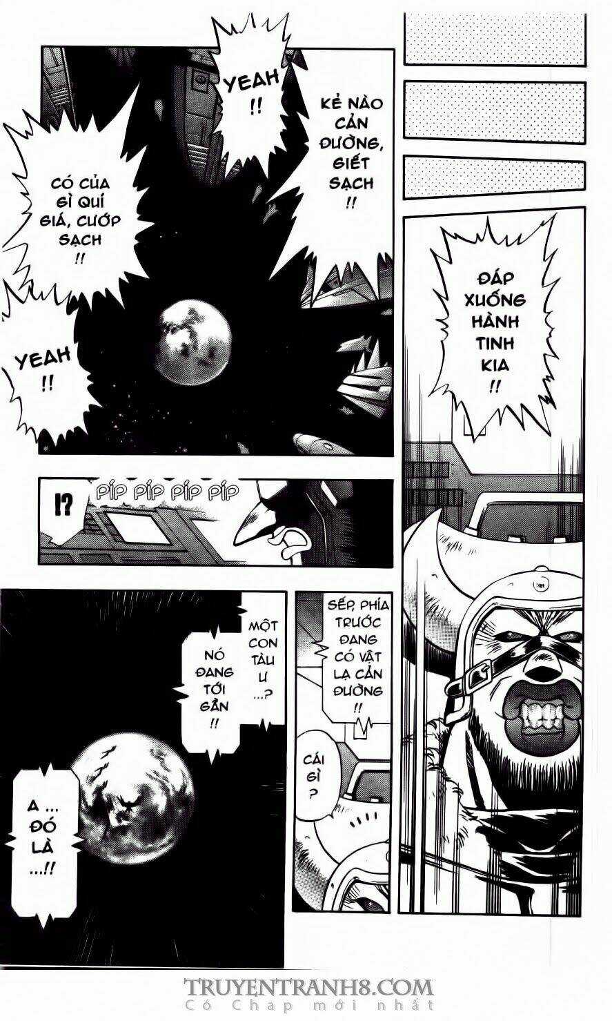 Tenchi Vô Dụng Chapter 63 trang 10