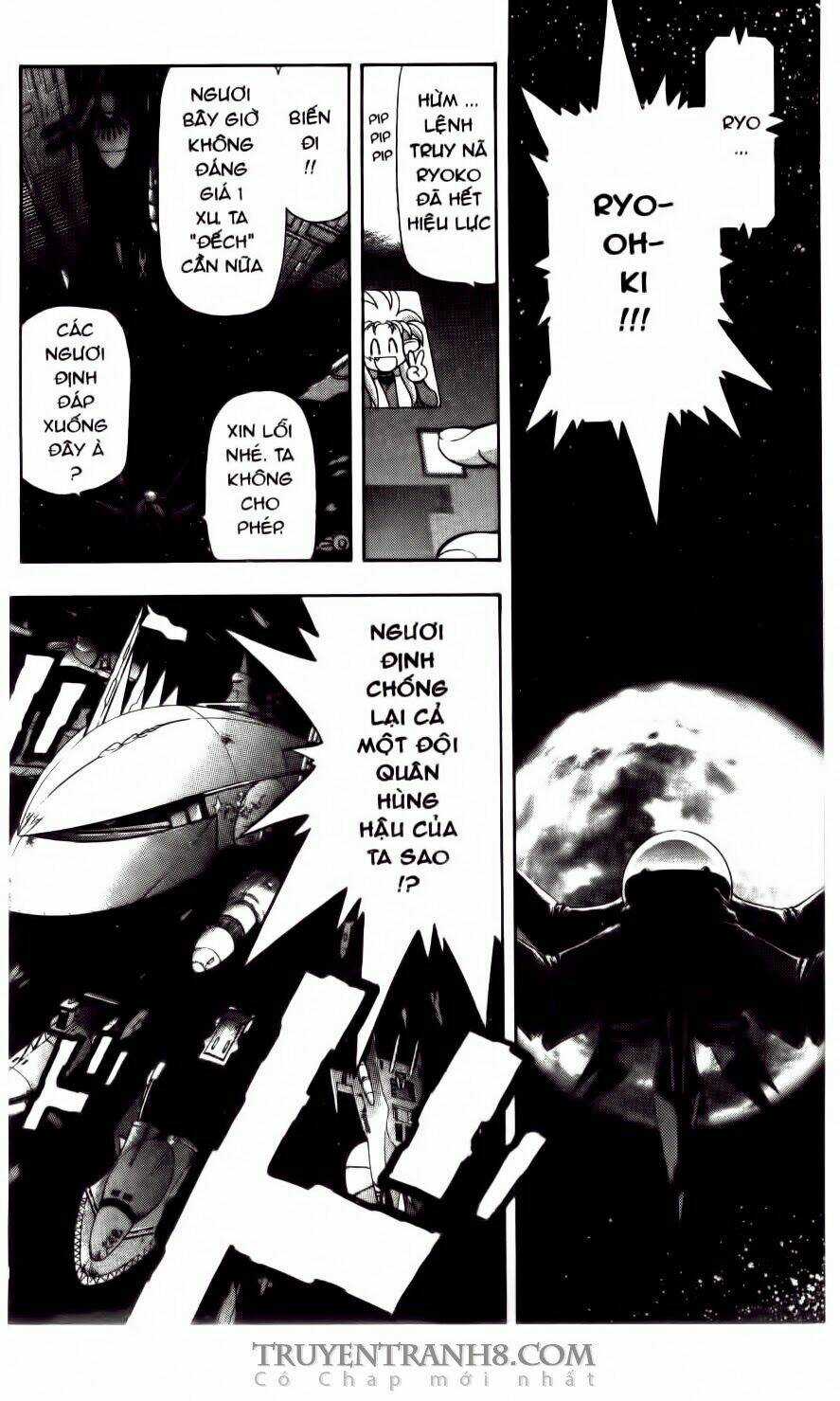 Tenchi Vô Dụng Chapter 63 trang 11