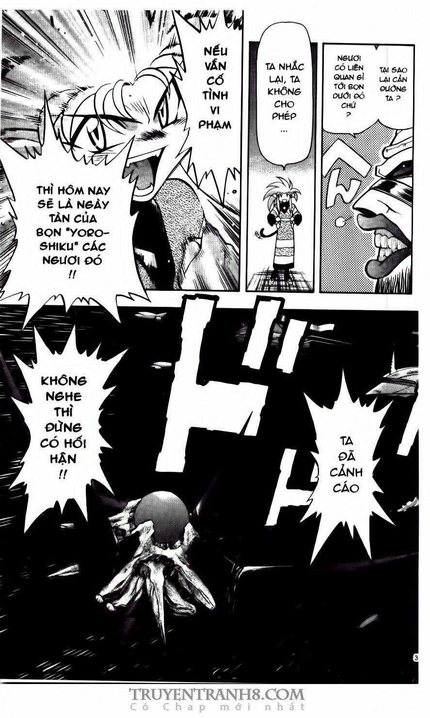 Tenchi Vô Dụng Chapter 63 trang 12