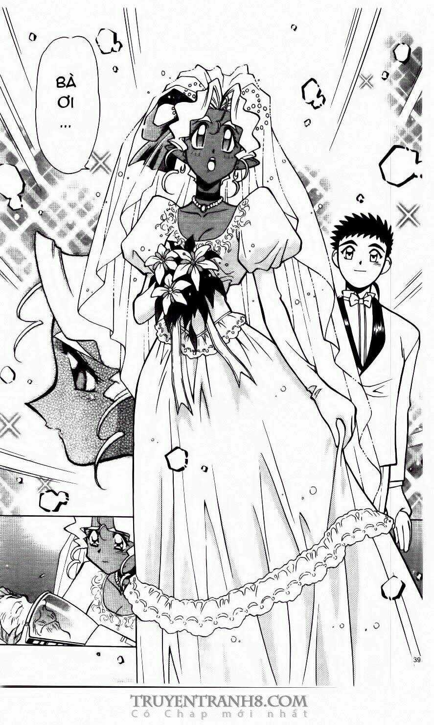 Tenchi Vô Dụng Chapter 63 trang 14