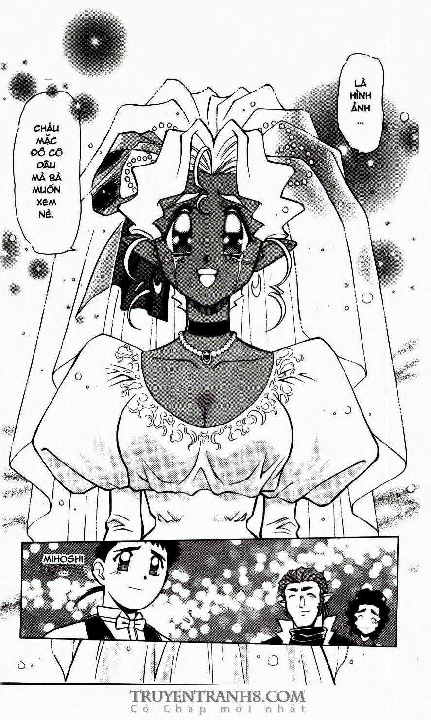 Tenchi Vô Dụng Chapter 63 trang 16