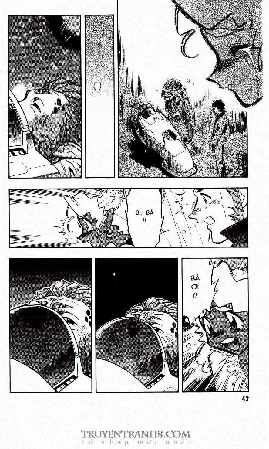 Tenchi Vô Dụng Chapter 63 trang 17