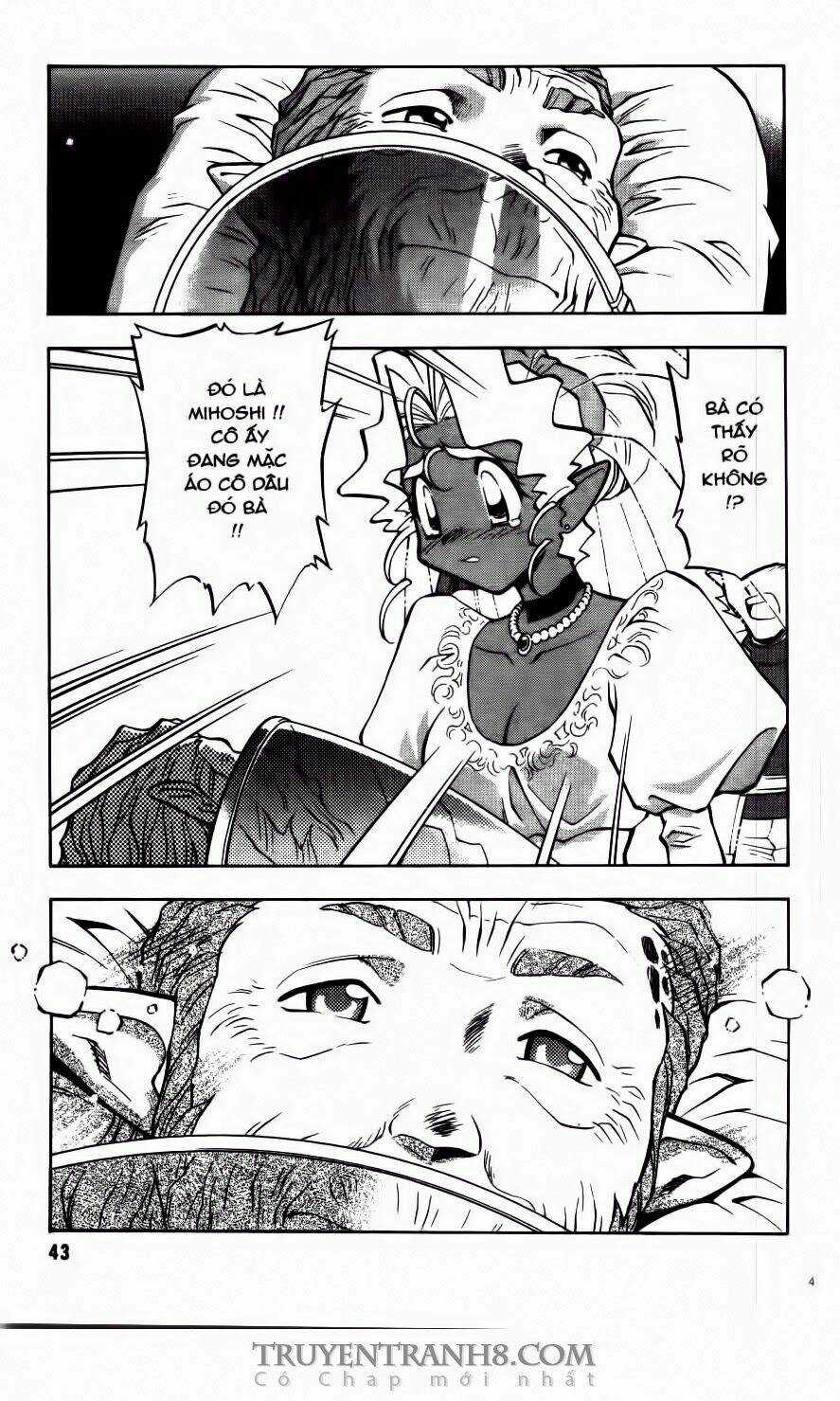 Tenchi Vô Dụng Chapter 63 trang 18