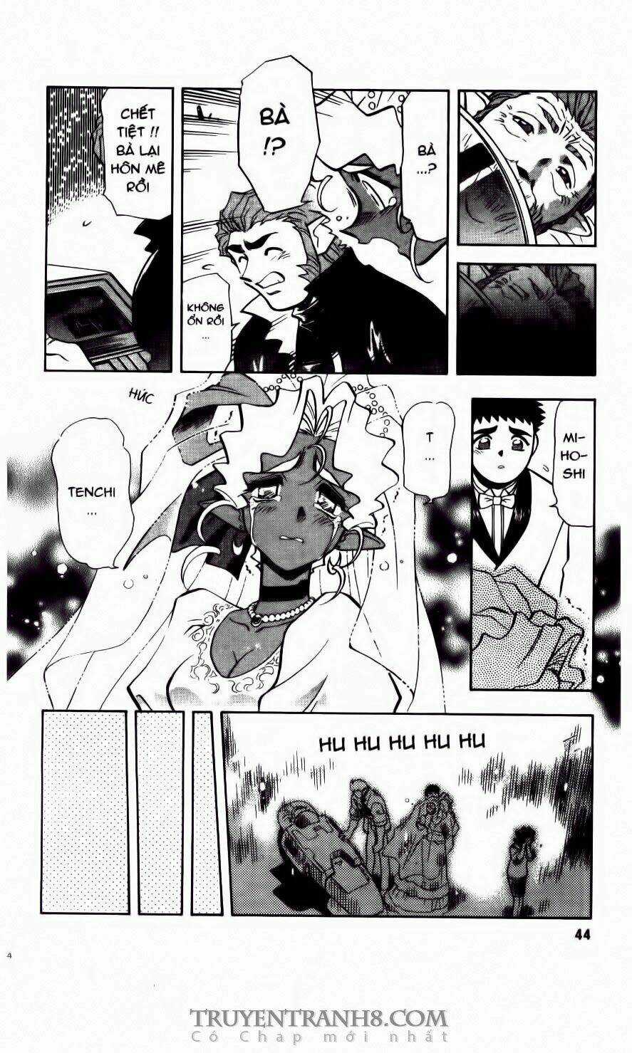 Tenchi Vô Dụng Chapter 63 trang 19