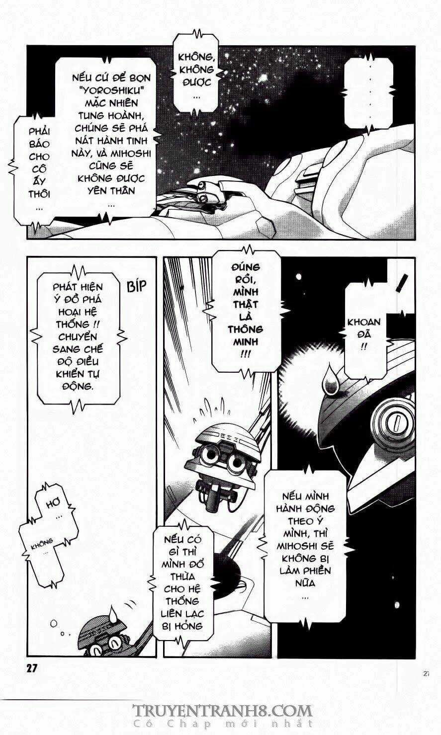 Tenchi Vô Dụng Chapter 63 trang 2