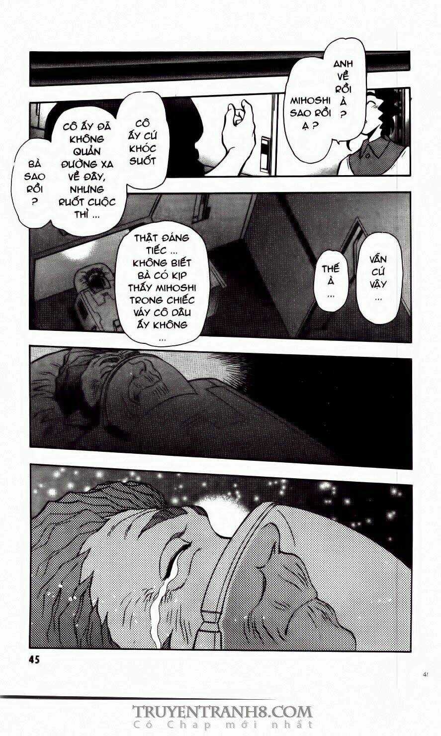 Tenchi Vô Dụng Chapter 63 trang 20