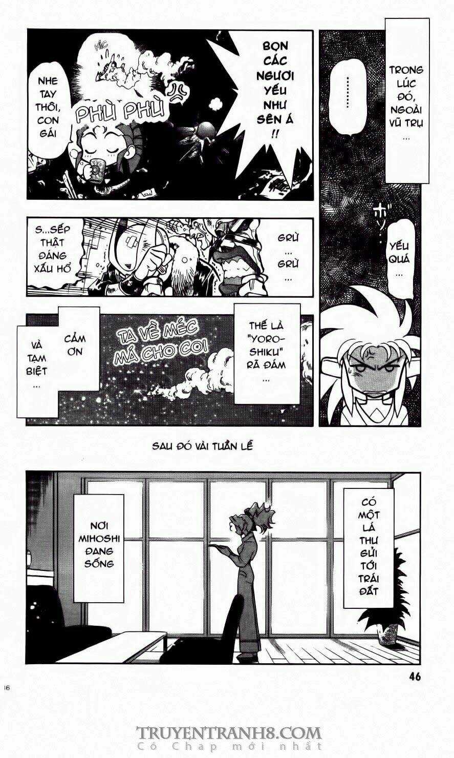 Tenchi Vô Dụng Chapter 63 trang 21