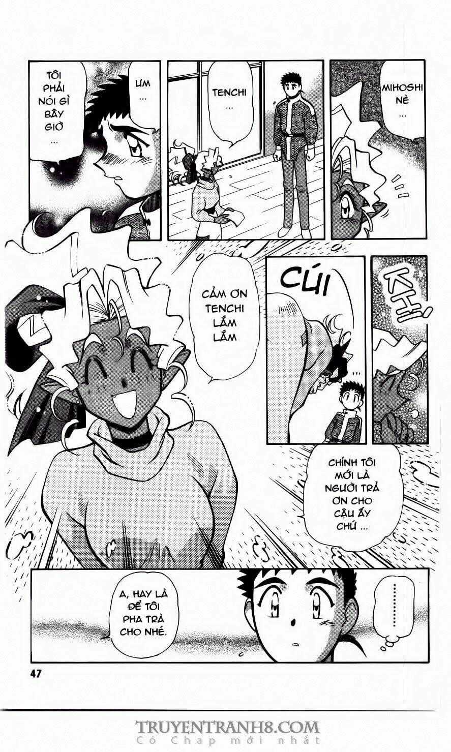 Tenchi Vô Dụng Chapter 63 trang 22