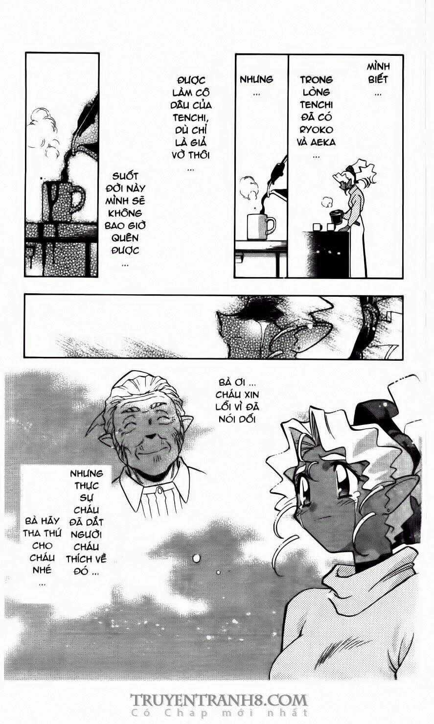 Tenchi Vô Dụng Chapter 63 trang 23