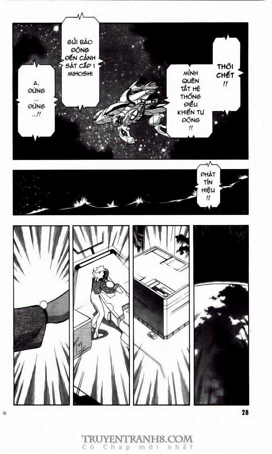 Tenchi Vô Dụng Chapter 63 trang 3