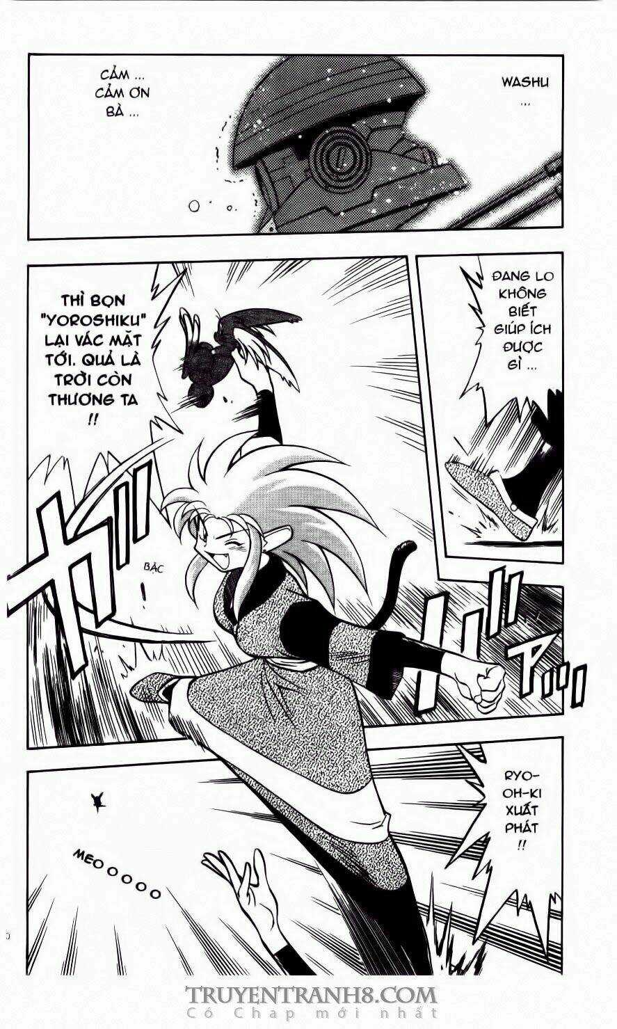 Tenchi Vô Dụng Chapter 63 trang 5