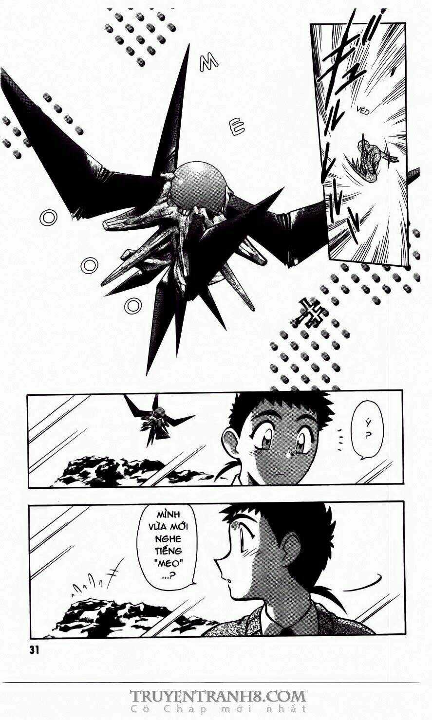 Tenchi Vô Dụng Chapter 63 trang 6