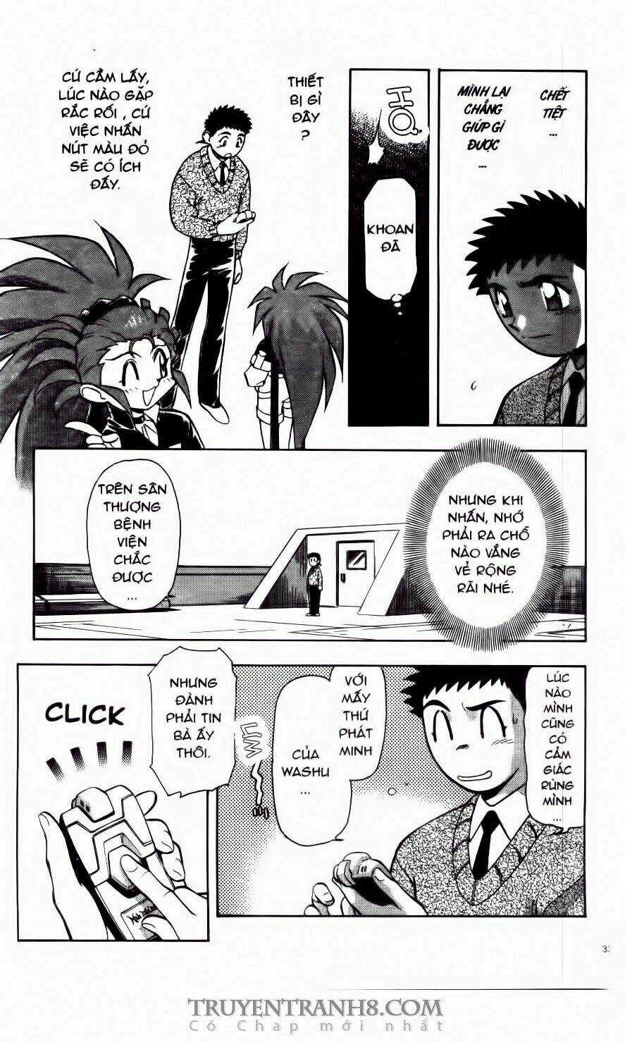 Tenchi Vô Dụng Chapter 63 trang 8