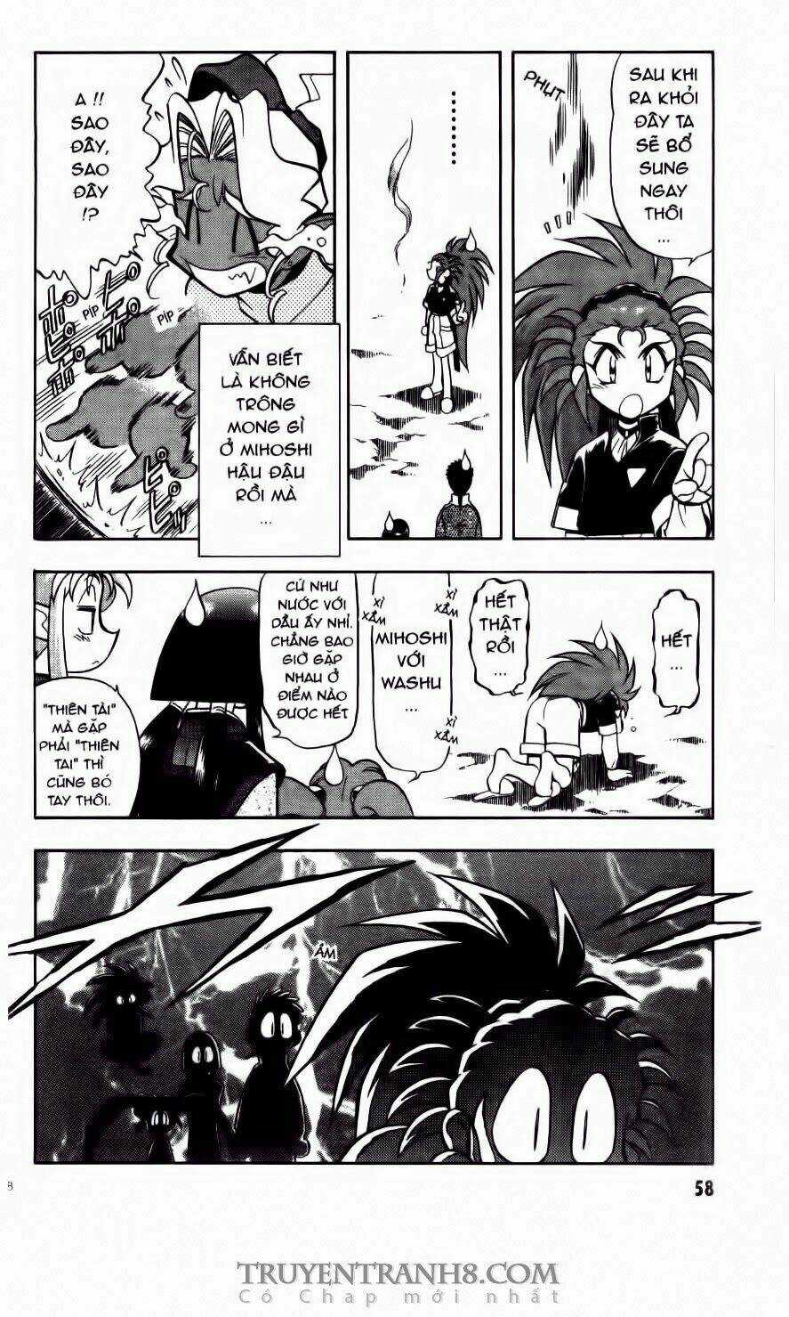 Tenchi Vô Dụng Chapter 64 trang 10