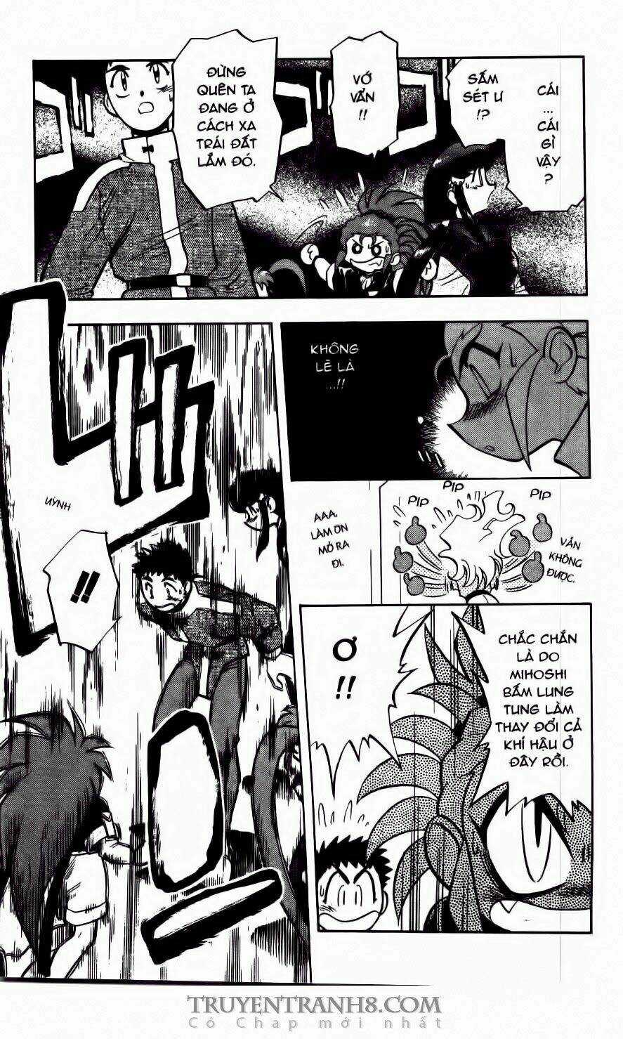 Tenchi Vô Dụng Chapter 64 trang 11