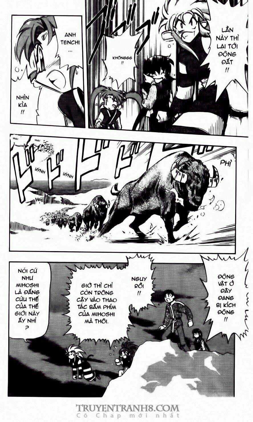 Tenchi Vô Dụng Chapter 64 trang 12