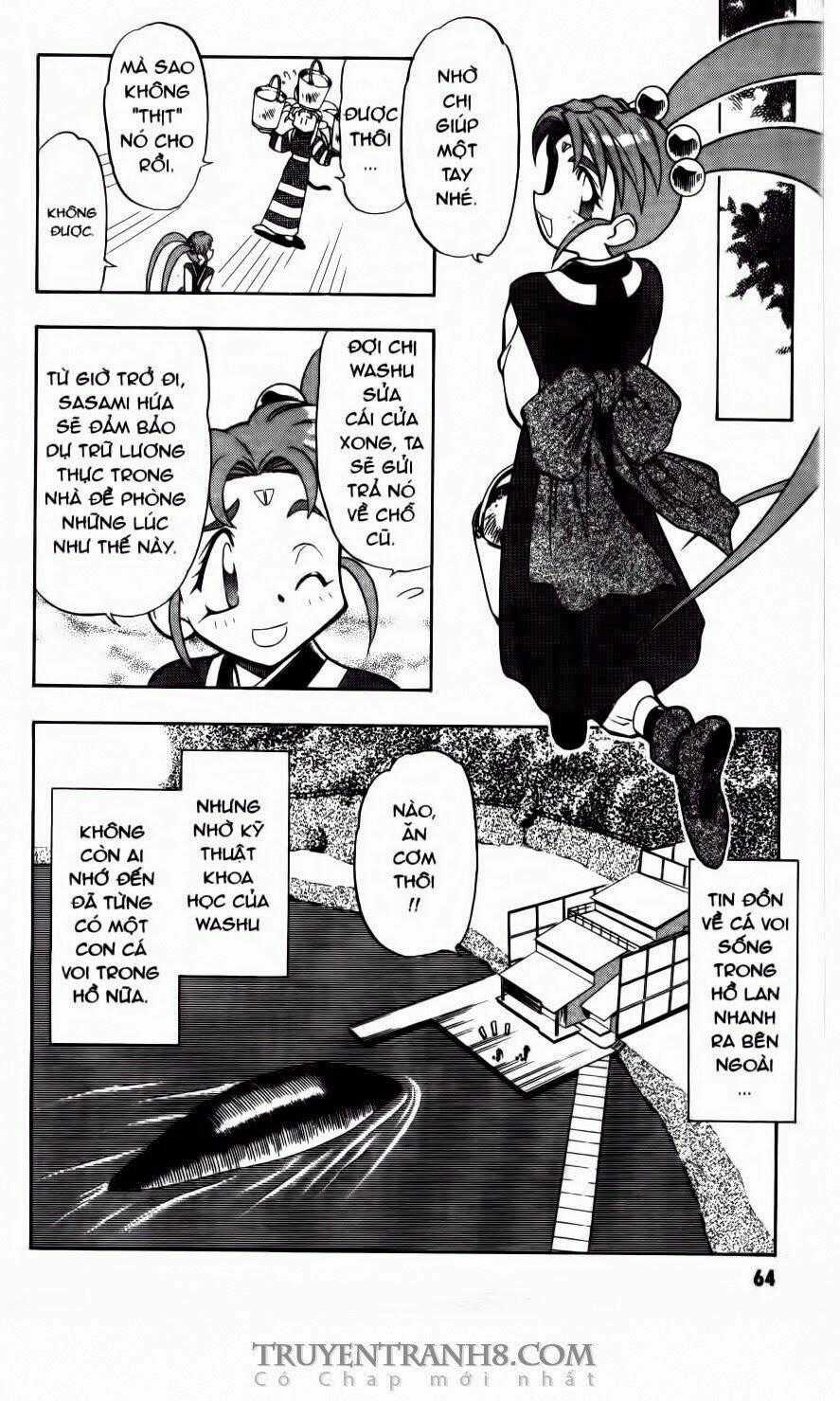Tenchi Vô Dụng Chapter 64 trang 16