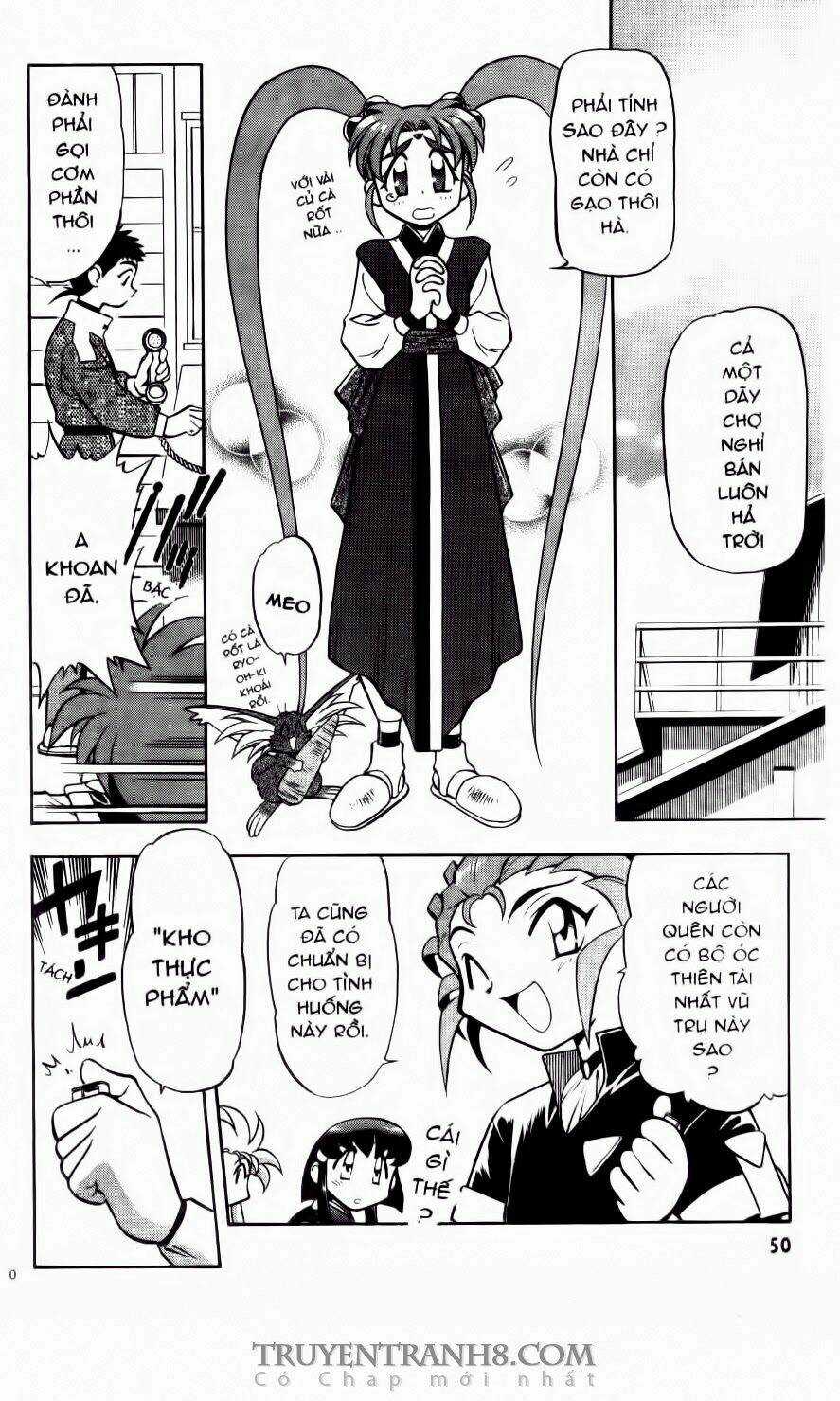 Tenchi Vô Dụng Chapter 64 trang 2