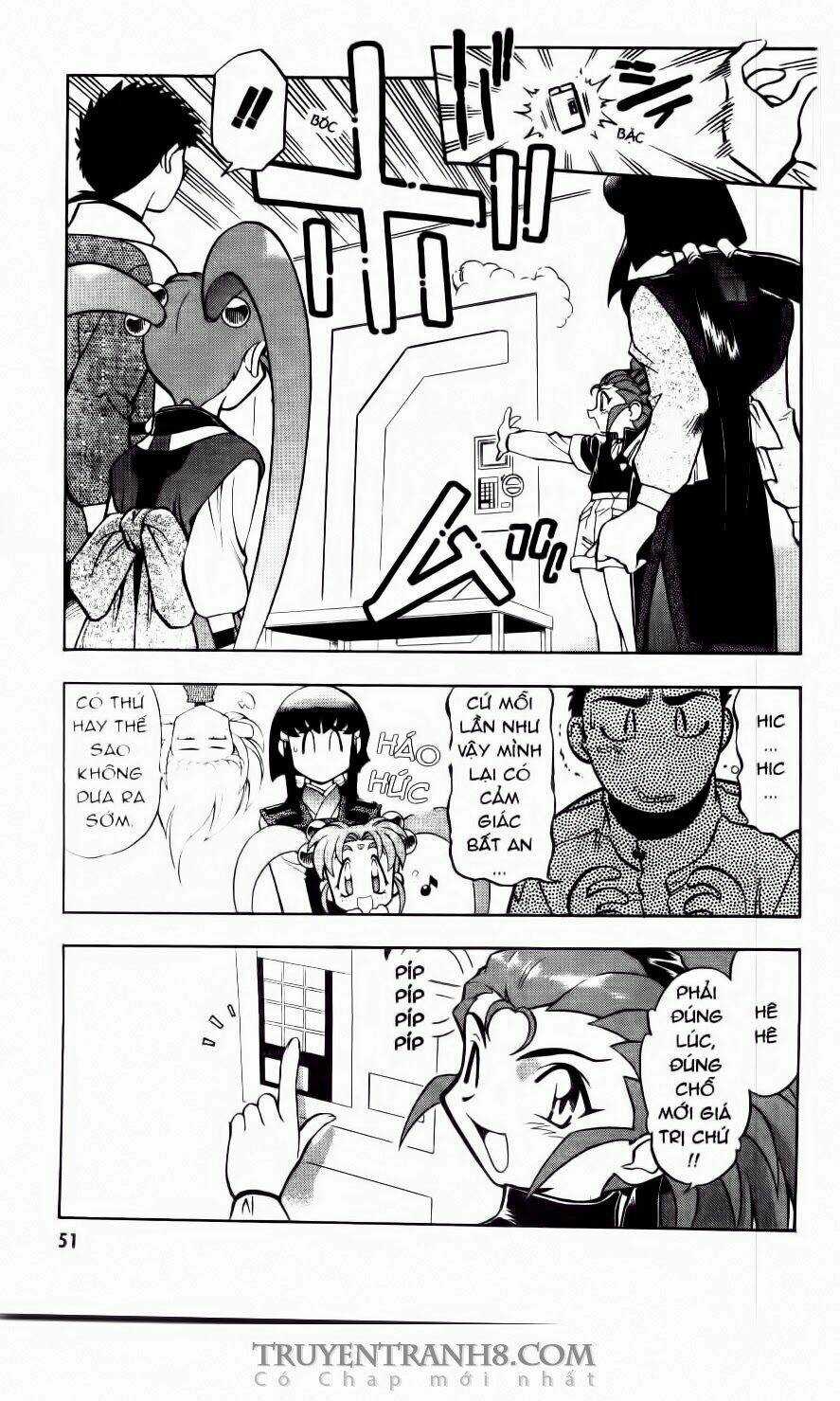 Tenchi Vô Dụng Chapter 64 trang 3