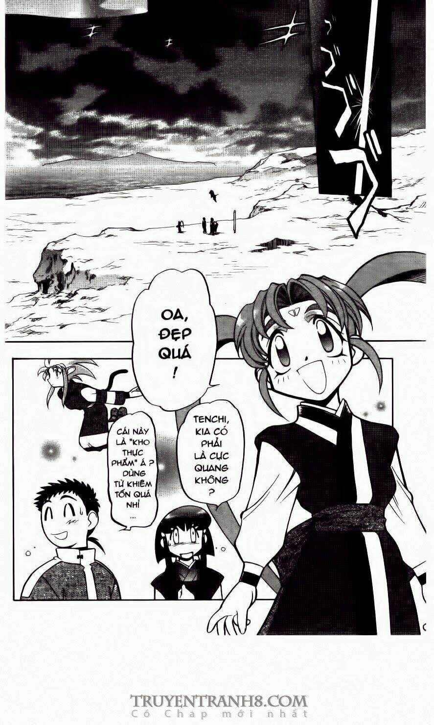 Tenchi Vô Dụng Chapter 64 trang 4
