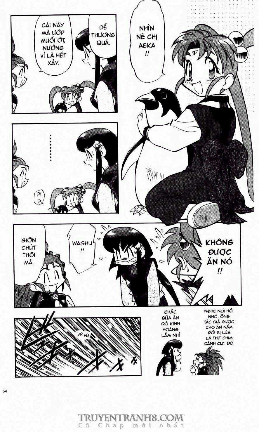 Tenchi Vô Dụng Chapter 64 trang 6
