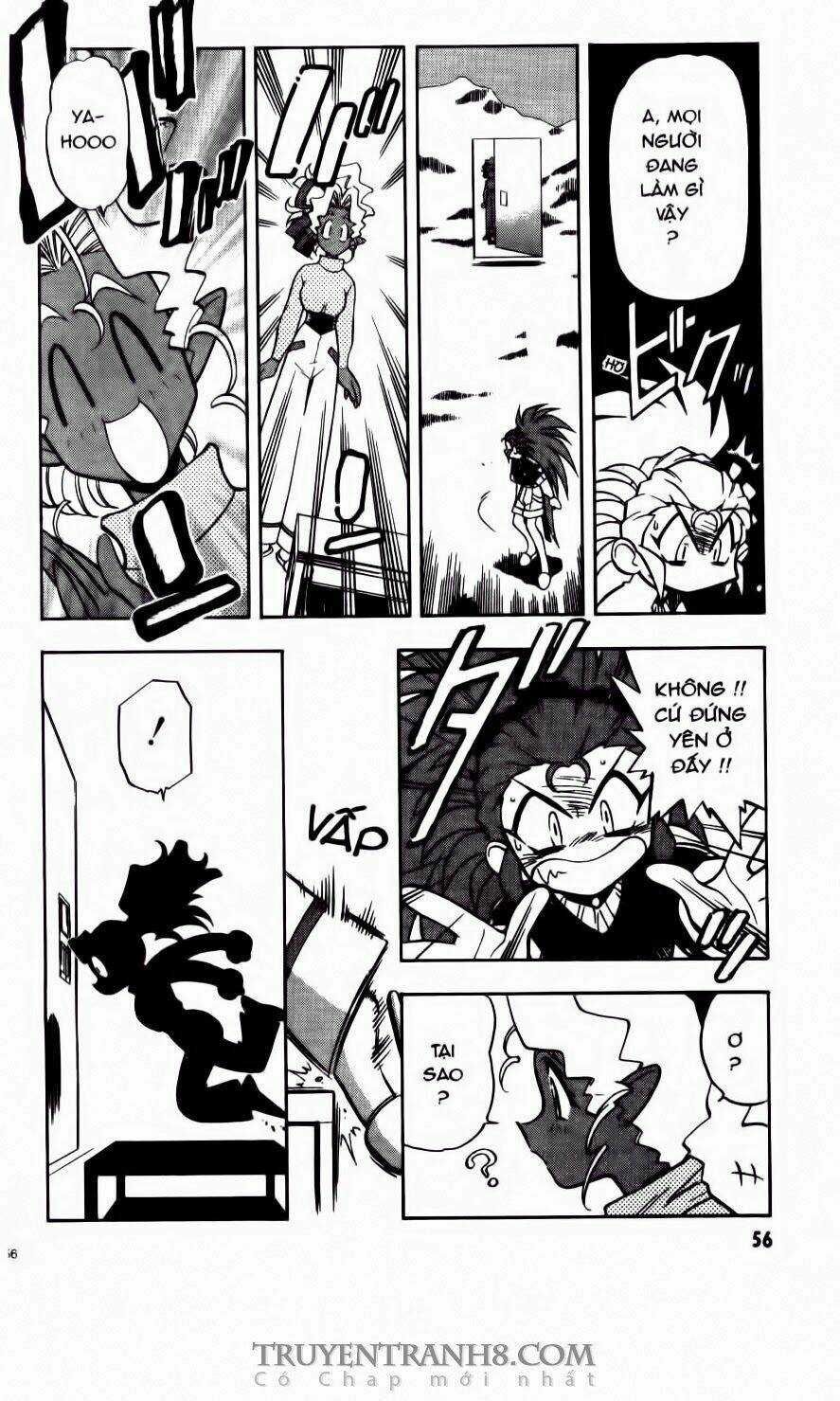 Tenchi Vô Dụng Chapter 64 trang 8