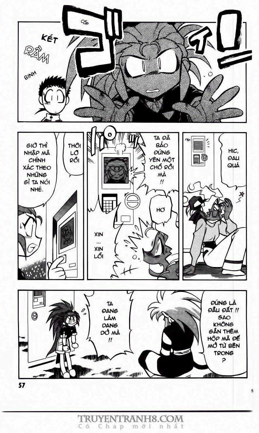 Tenchi Vô Dụng Chapter 64 trang 9
