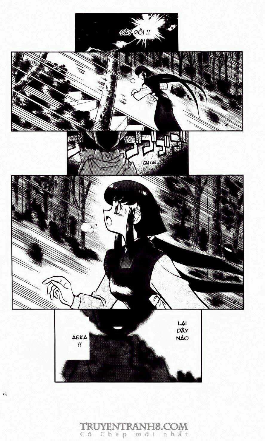 Tenchi Vô Dụng Chapter 65 trang 10