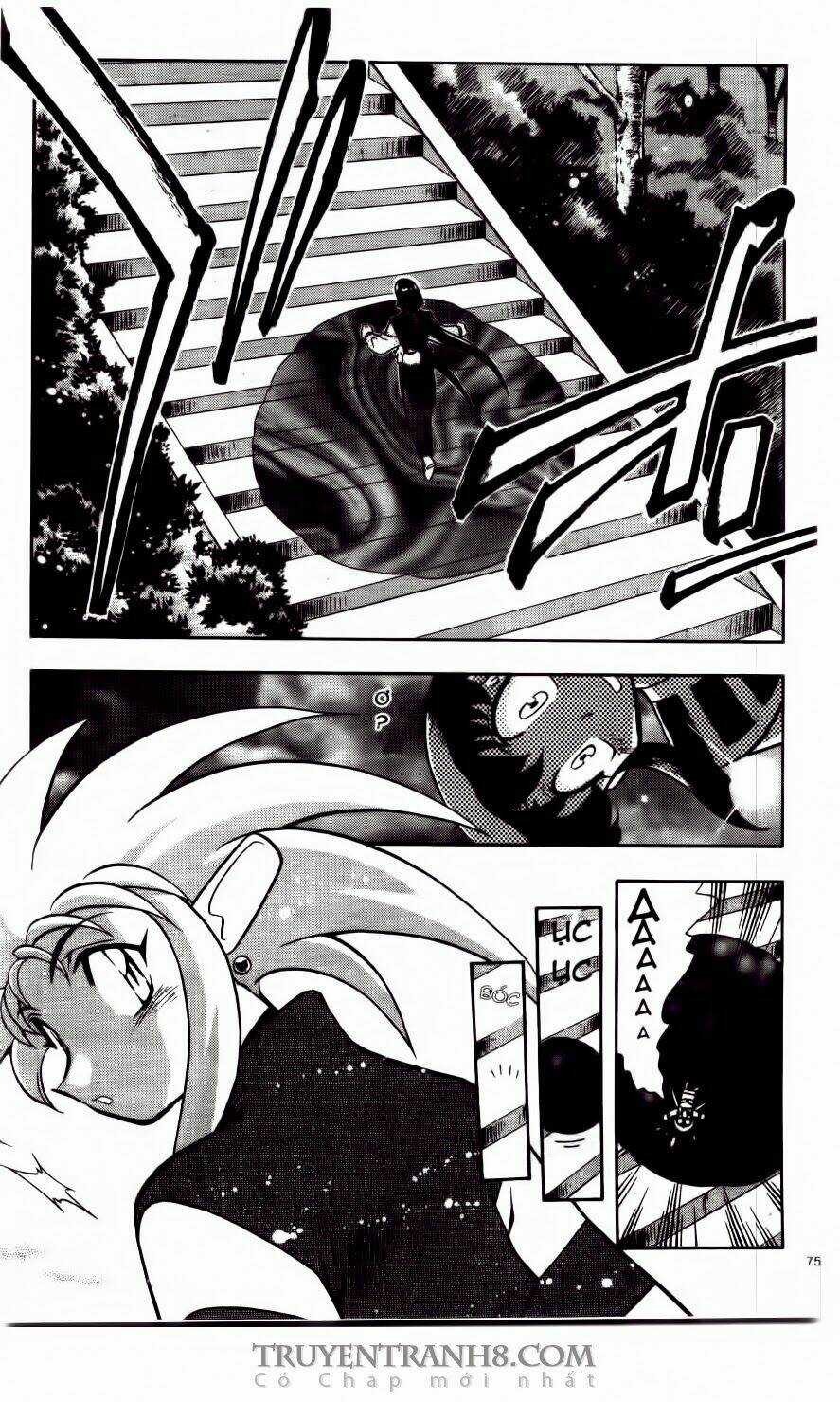 Tenchi Vô Dụng Chapter 65 trang 11