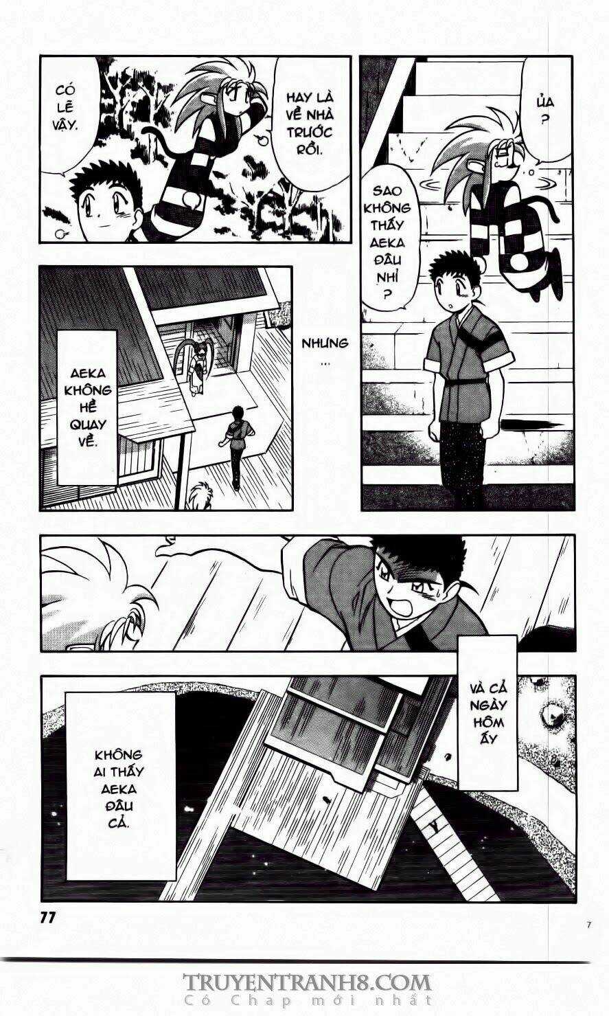 Tenchi Vô Dụng Chapter 65 trang 13