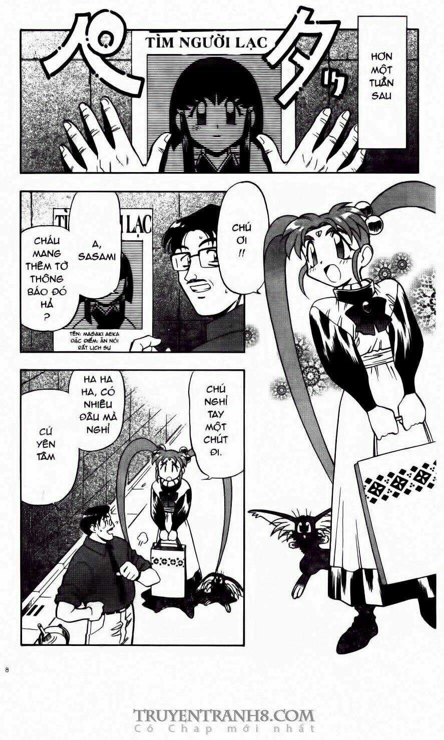 Tenchi Vô Dụng Chapter 65 trang 14