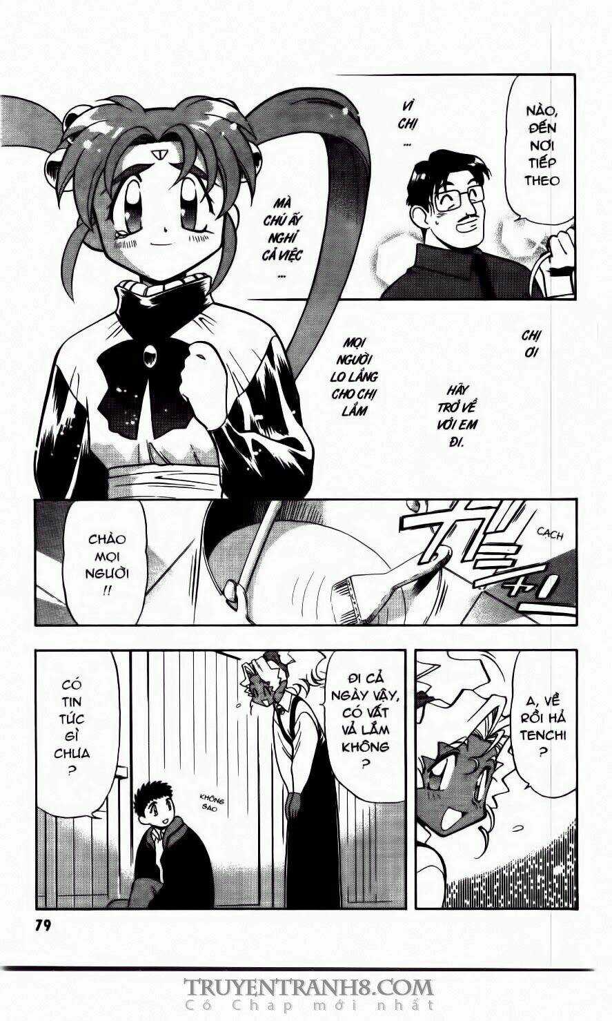 Tenchi Vô Dụng Chapter 65 trang 15