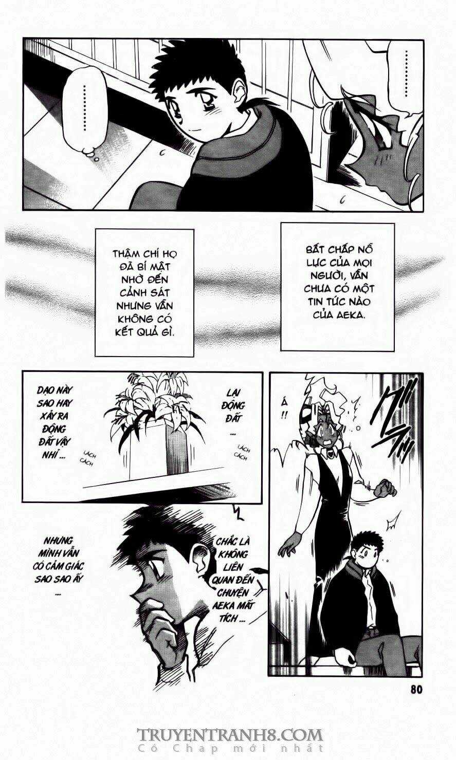 Tenchi Vô Dụng Chapter 65 trang 16