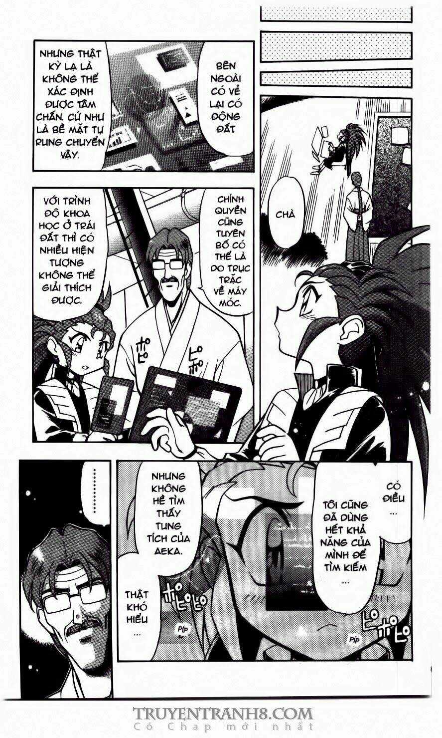 Tenchi Vô Dụng Chapter 65 trang 17