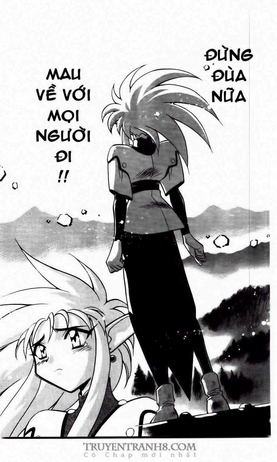 Tenchi Vô Dụng Chapter 65 trang 19