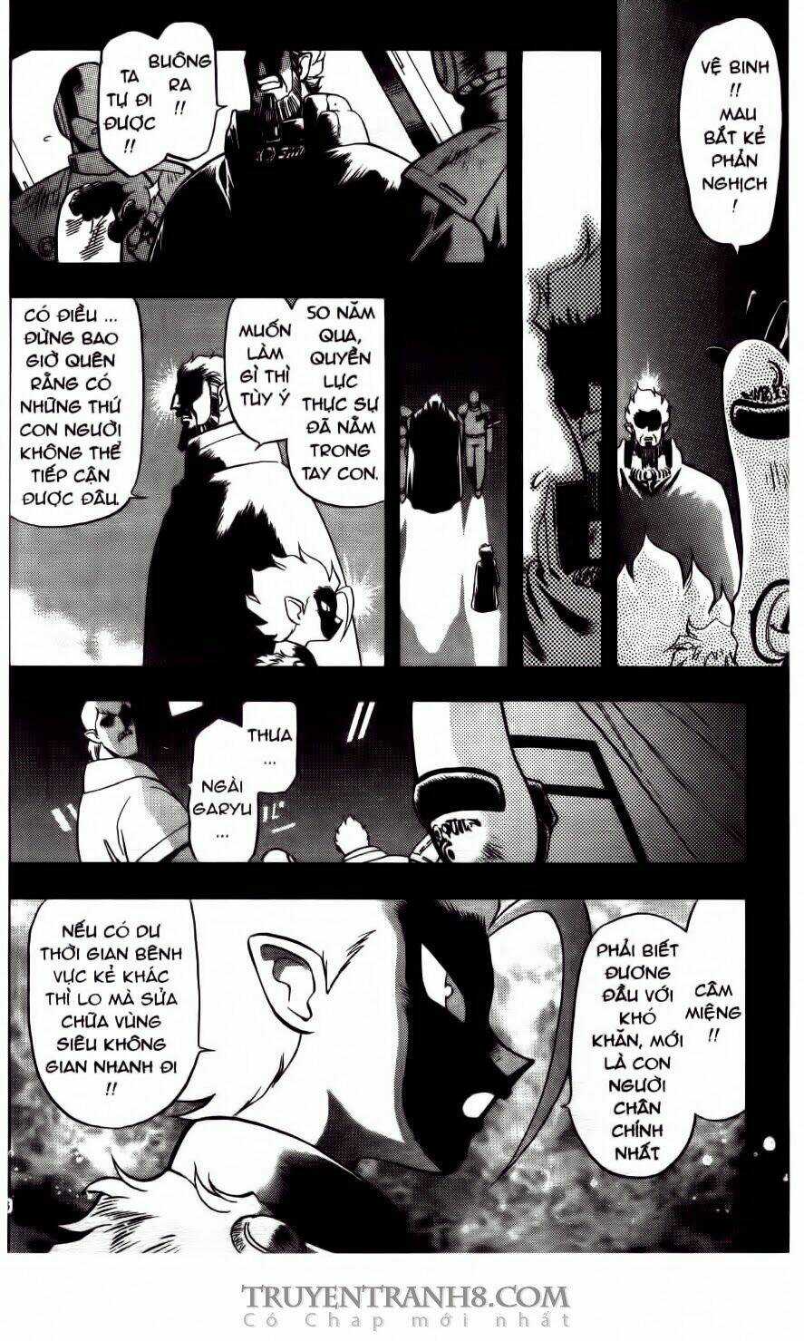 Tenchi Vô Dụng Chapter 65 trang 2